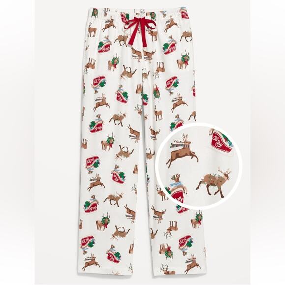 Old Navy Reindeers pajama Pants - Picture 5 of 14
